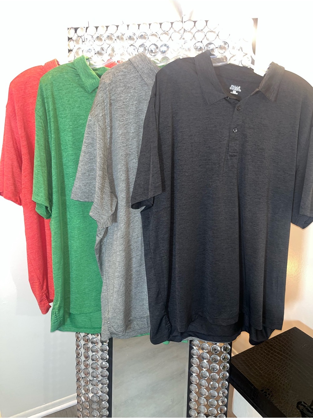 Men’s 3XL Falls Creek Polo Shirt Bundle Set of